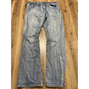 1897 Denim Jeans, Men's Size 30x30, Blue, Denim, Bootcut, 5-Pockets